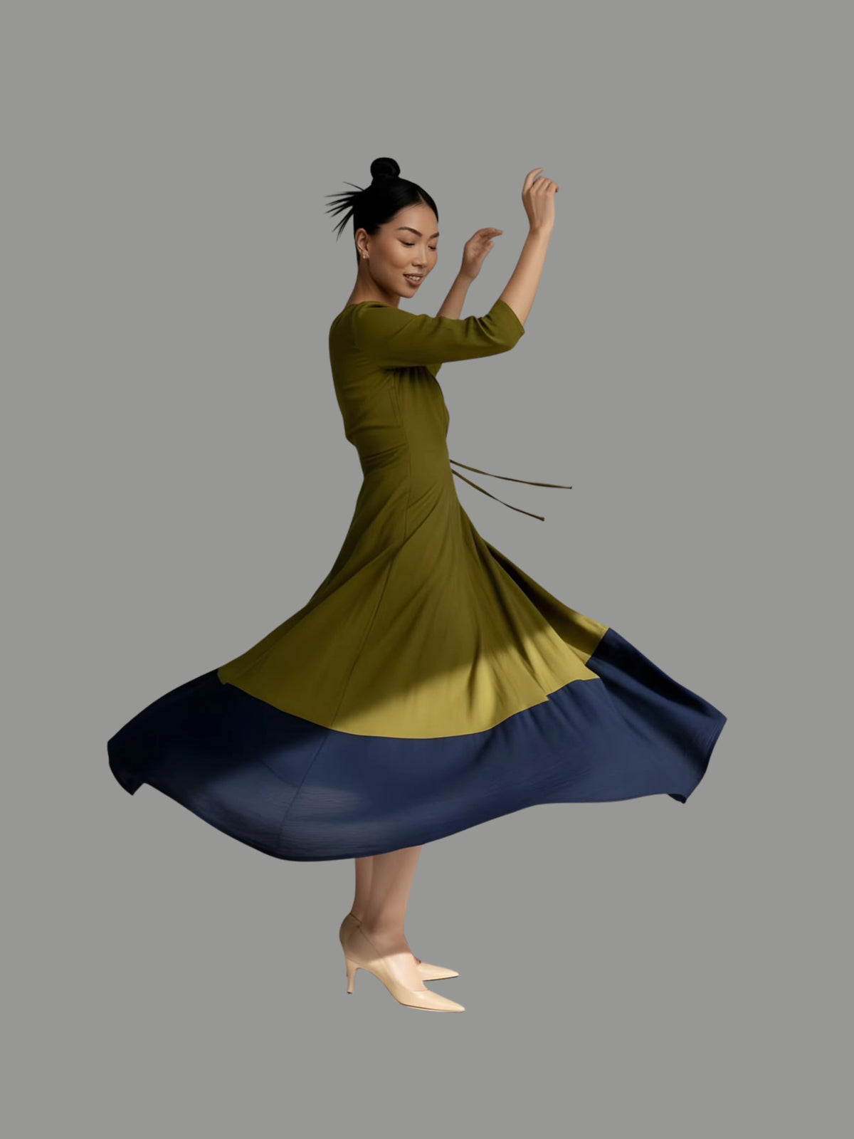 The Yuna Dress
