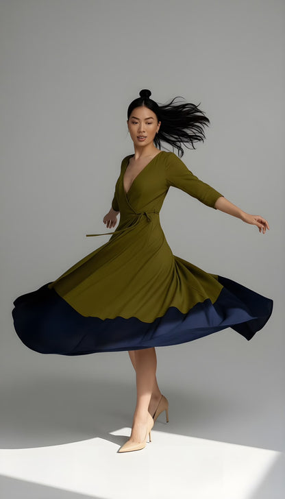 The Yuna Dress